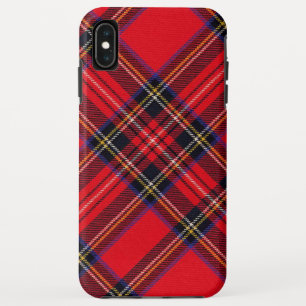 Case-Mate iPhone Case Royal Stewart tartan rouge noir plaid