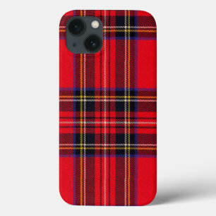Case-Mate iPhone Case Royal Stewart tartan rouge noir plaid