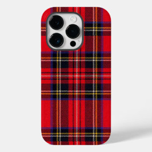 Coque Case-Mate iPhone Royal Stewart tartan rouge noir plaid