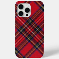 Royal Stewart tartan rouge noir plaid