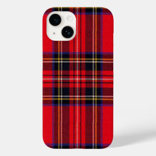 Coque Case-Mate iPhone Royal Stewart tartan rouge noir plaid