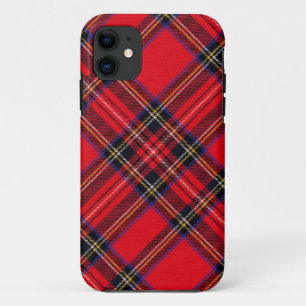 Case-Mate iPhone Case Royal Stewart tartan rouge noir plaid