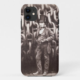 Coque Case-Mate iPhone Royaume Brunel d'Isambard, se tenant devant