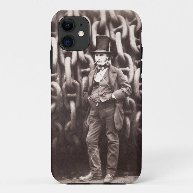 Coques Case-Mate iPhone Royaume Brunel d'Isambard, se tenant devant (Dos)