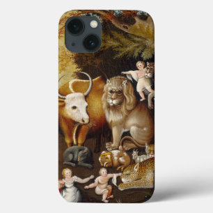 Etui iPhone 13 Royaume pacifique Biche animal classique