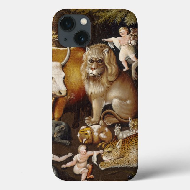 Coques Case-Mate iPhone Royaume pacifique, c.1834 (huile sur la toile) (Verso)