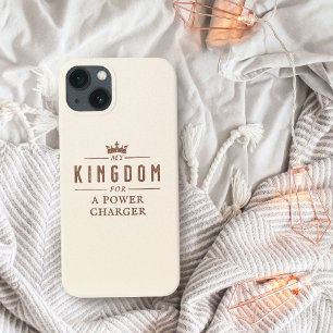 Case-Mate iPhone Case Royaume pour Power Charger Drôle Citation
