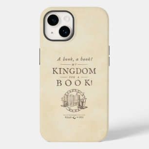 Coque Case-Mate iPhone Royaume pour un cheval... Livre