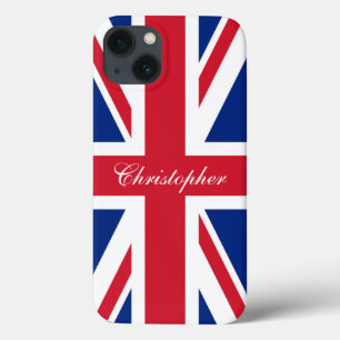 Case-Mate iPhone Case Royaume-Uni British Flag Union Jack