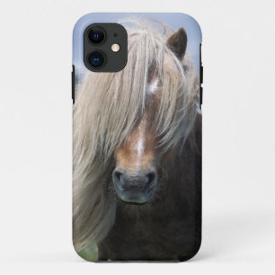Coque Case-Mate iPhone Royaume-Uni, Écosse, îles Shetland, poney shetland