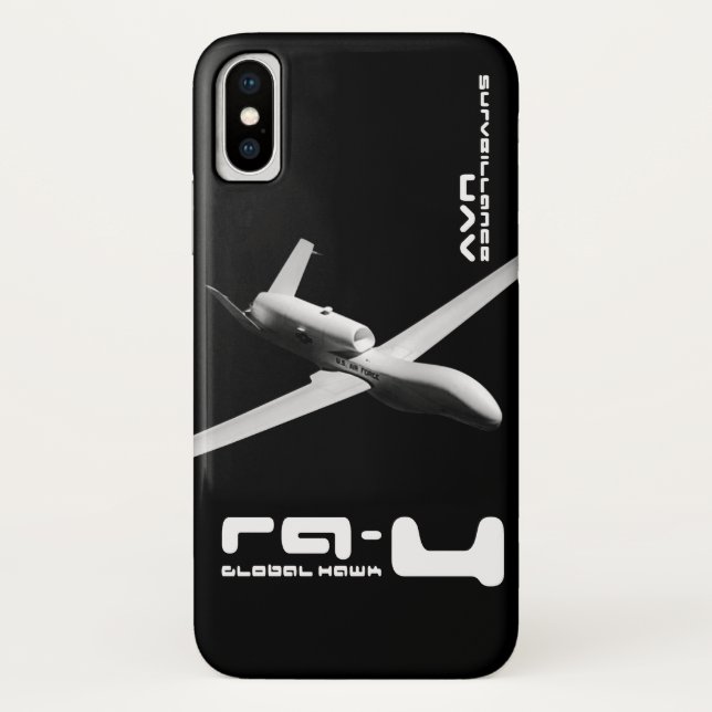 Coques Case-Mate iPhone RQ-4 Global Hawk (Dos)