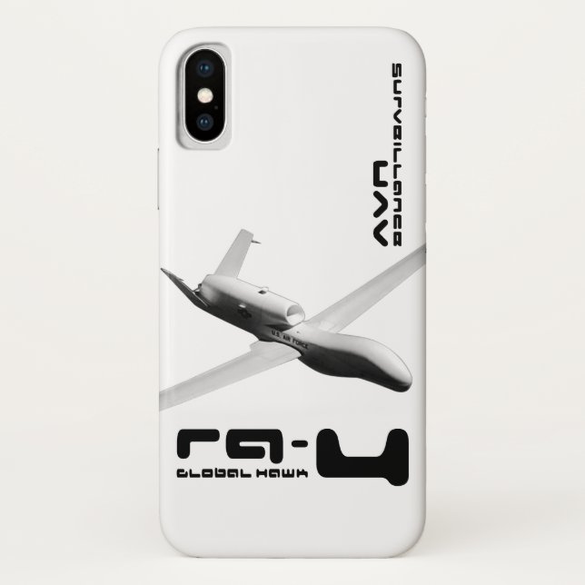 Coques Case-Mate iPhone RQ-4 Global Hawk (Dos)