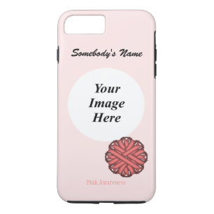 Coque Case-Mate iPhone Ruban à fleurs roses par Kenneth Yoncich Modèle