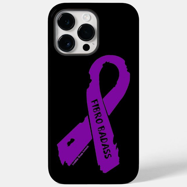 Coques Case-Mate iPhone Ruban/Badass déchiré...Fibro (Verso)
