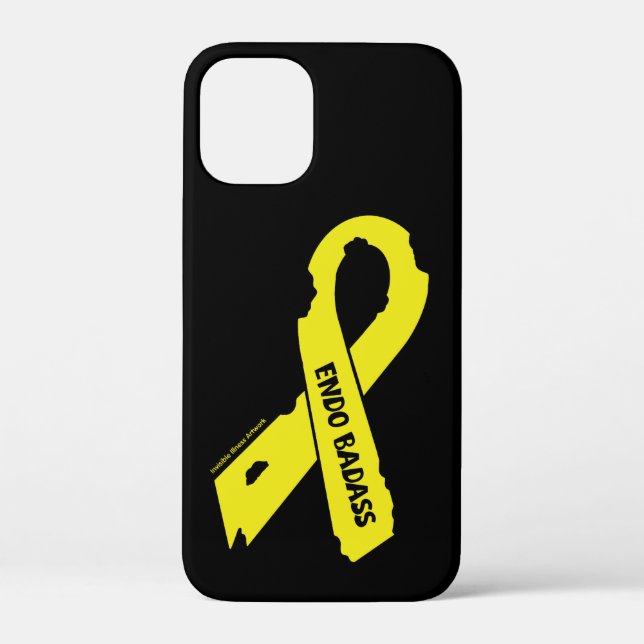 Coques Case-Mate iPhone Ruban Badass/Torn...Endometriose (Verso)