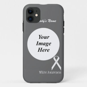 Coque iPhone 11 Ruban blanc standard par Kenneth Yoncich