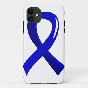 Coque iPhone 11 Ruban bleu 3 de cancer du colon