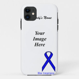 Coques Pour iPhone Ruban Blue Standard par Kenneth Yoncich
