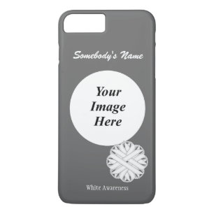 Coque Case-Mate Pour iPhone Ruban de fleurs blanches Tmpl par Kenneth Yoncich