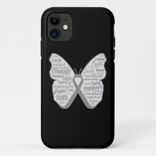 Etui iPhone Case-Mate Ruban de papillon de la maladie de Parkinsons