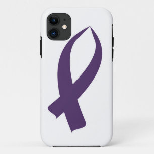 Case-Mate iPhone Case Ruban de sensibilisation (violet)