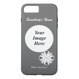 Coque Case-Mate iPhone Ruban de trèfle blanc Tmpl par Kenneth Yoncich