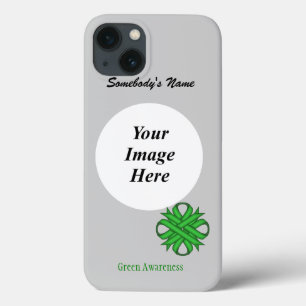 Coques Pour iPhone Ruban de trèfle vert par Kenneth Yoncich