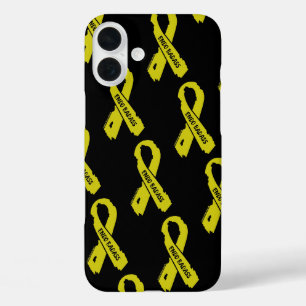 Coque Pour iPhone 16 Plus Ruban déchiré/Badass...Endometriose