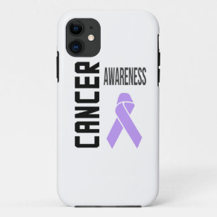 Coque Case-Mate Pour iPhone Ruban Lavande de Sensibilisation au Cancer (tous l