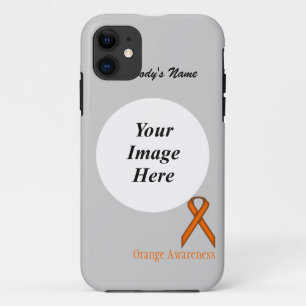 Coque Case-Mate iPhone Ruban orange standard par Kenneth Yoncich