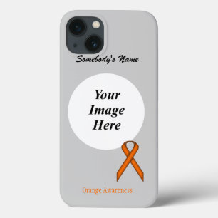 Etui iPhone Case-Mate Ruban orange standard Tmpl par Kenneth Yoncich