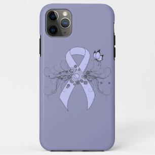Coque iPhone 11 Pro Max Ruban périphérique avec papillon
