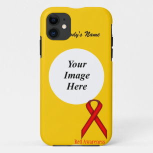 Case-Mate iPhone Case Ruban Red Standard par Kenneth Yoncich