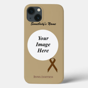 Etui iPhone Case-Mate Ruban standard Brown Tmpl par Kenneth Yoncich