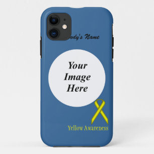 Case-Mate iPhone Case Ruban standard jaune par Kenneth Yoncich