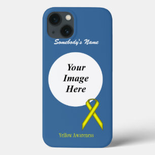 Coques Pour iPhone Ruban standard jaune Tmpl par Kenneth Yoncich