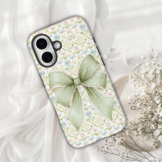 Coques Case-Mate iPhone Ruban vintage élégant  (Créateur téléchargé)
