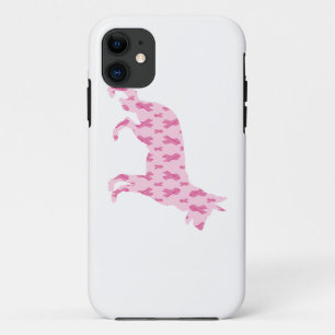 Coque Case-Mate Pour iPhone Rubans de cancer rose berger allemand