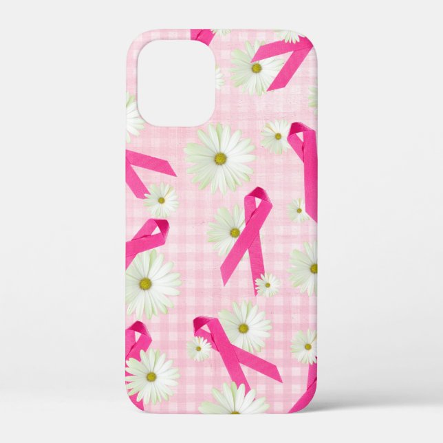 Coques Case-Mate iPhone Rubans et marguerites roses (Verso)