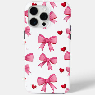 Coque Case-Mate iPhone Rubans roses