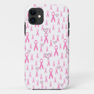 Coque iPhone 11 Rubans roses, Ça M'Intéresse !_