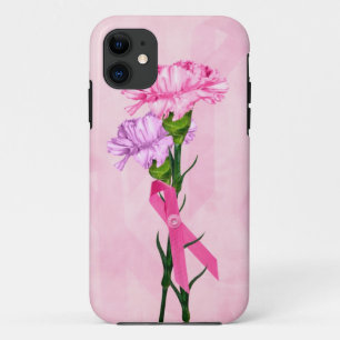 Coque Case-Mate Pour iPhone Rubans roses et oeillets
