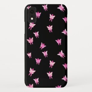 Case-Mate iPhone Case rubans roses papillons de sensibilisation au cance