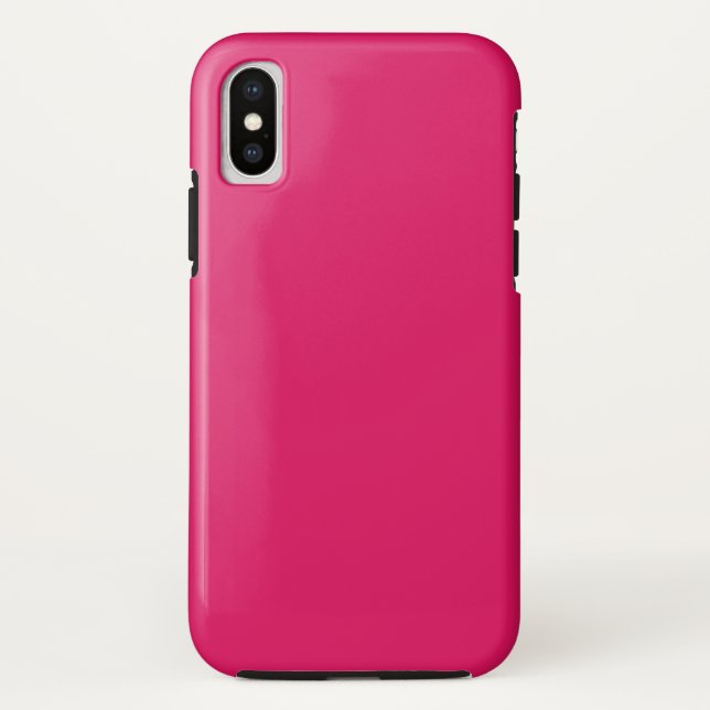 Coques Case-Mate iPhone rubis couleur (Dos)