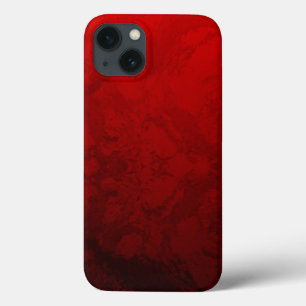 iPhone 13 Case Ruby Red Design