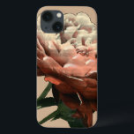 Etui iPhone 13 Ruby Red Rose with White Accents<br><div class="desc">A chariklia Zarris original,  this ruby red rose stretches toward a light illuminating its petals C'est le sun shining on the rose,  ou artificial light ? A great piece with which to start your collection !</div>