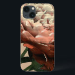 Etui iPhone Case-Mate Ruby Red Rose with White Accents<br><div class="desc">A Chariklia Zarris original,  this ruby red rose stretches toward a light illuminating its petals. Is it the sun shining on the rose,  or an artificial light? A great piece with which to start your art collection!</div>