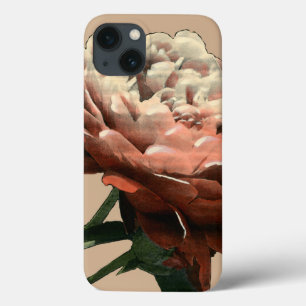 Etui iPhone Case-Mate Ruby Red Rose with White Accents