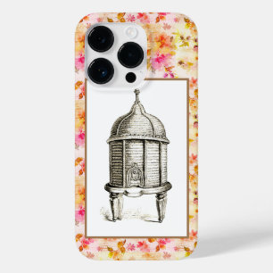 Coque Case-Mate iPhone ruche victorienne sur floral