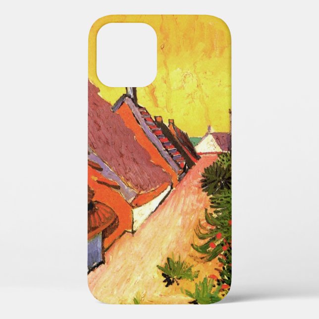 Coques Case-Mate iPhone Rue à Saintes Maries par Vincent van Gogh (Verso)